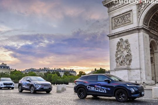 OMODA & JAECOO_GO PARIS